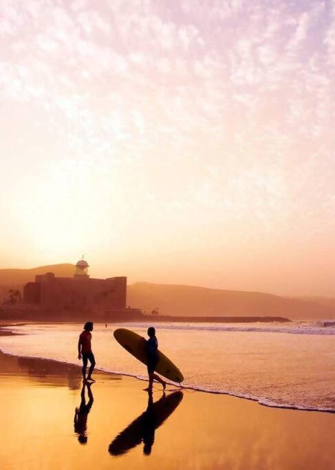 Vibe ,Wifi ,Espacio Trabajo,Playa ,Ocio 라스팔마스 외부 사진