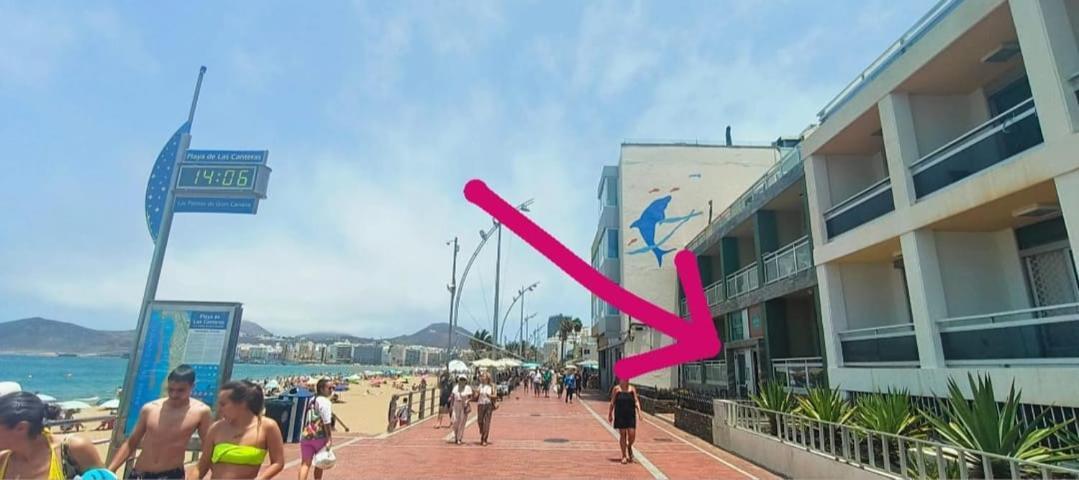 Vibe ,Wifi ,Espacio Trabajo,Playa ,Ocio 라스팔마스 외부 사진